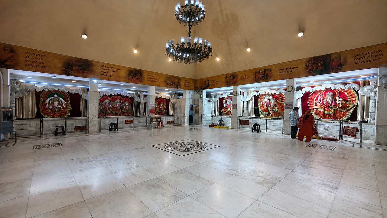 Thumbnail — quick tour video of Hare Krishna Mandir