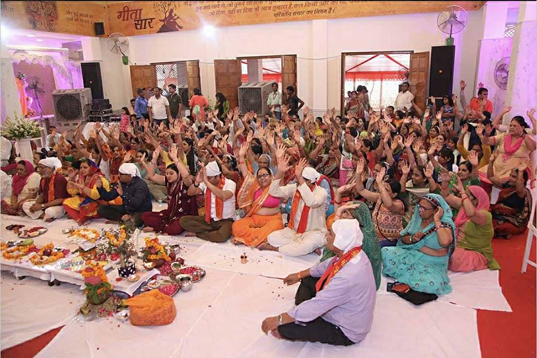 Annual programs and festivals at Hare Krishna Mandir