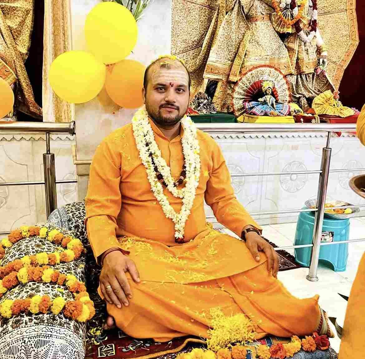 Acharya Pt. Shri Akhilesh Shukla Ji