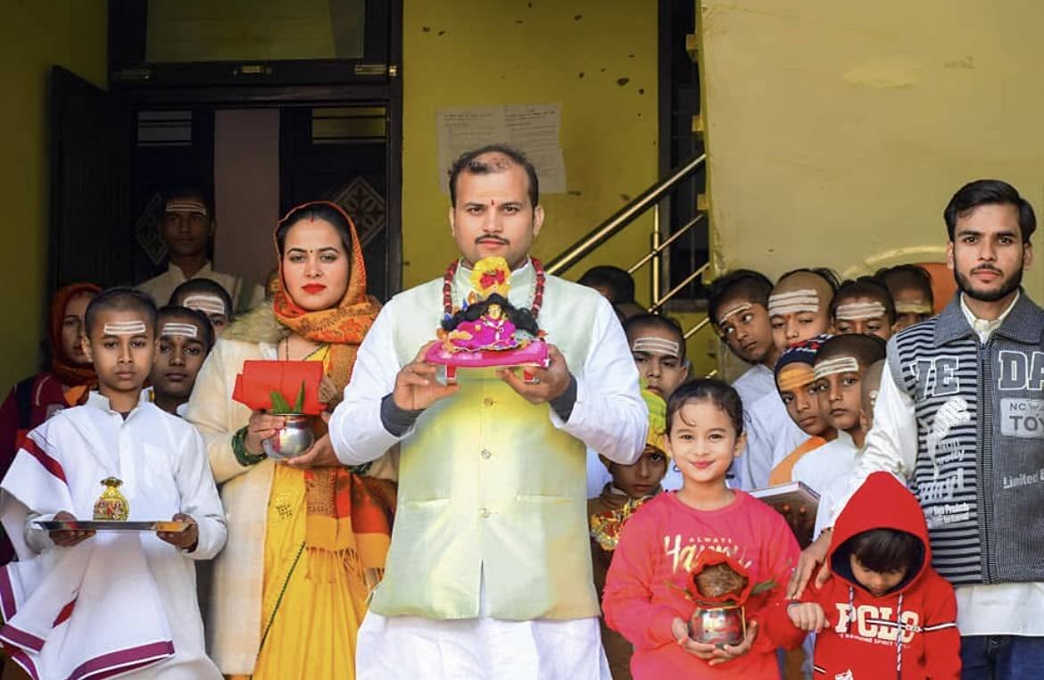Acharya Pt. Shri Akhilesh Shukla Ji — photo 2